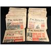 Image 1 : LARGE 1970S THE HOCKEY NEW PAPER LOT