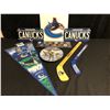 Image 1 : VANCOUVER CANUCKS COLLECTIBLES LOT