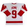 Image 1 : GORDIE HOWE SIGNED DETROIT RED WINGS JERSEY (PSA COA)