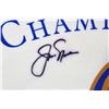 Image 2 : JACK NICKLAUS SIGNED CHAMPIONS GATE PIN FLAG (BECKETT COA)