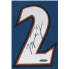 Image 2 : MICHAEL JORDAN SIGNED AND CUSTOM FRAMED WASHINGTON WIZARDS JERSEY (UPPER DECK COA)