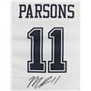 Image 2 : MICAH PARSONS SIGNED DALLAS COWBOYS OFFICIAL JERSEY (BECKETT COA)