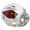 Image 1 : KURT WARNER SIGNED ARIZONA CARDINALS FULL SIZE SPEED HELMET (JSA COA)