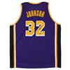 Image 1 : MAGIC JOHNSON SIGNED L.A LAKERS JERSEY (BECKETT COA)