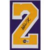 Image 2 : MAGIC JOHNSON SIGNED L.A LAKERS JERSEY (BECKETT COA)