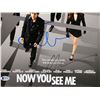 Image 1 : MARK RUFFALO AND ISLA FISHER SIGNED NOW YOU SEE ME 8 X 10 (BECKETT COA)