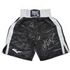 Image 1 : MUHAMMAD ALI AND JOE FRAZIER SIGNED EVERLAST BOXING TRUNKS (BECKETT COA)