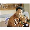 Image 1 : JAMIE FOXX SIGNED 8 X 10 (PSA COA)