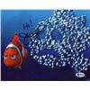 Image 1 : JOHN RATZENBERGER SIGNED FINDING NEMO 8 X 10 (BECKETT COA)