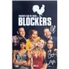 Image 1 : BLOCKERS CAST SIGNED 11X 18 POSTER (BECKETT COA)