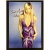 Image 1 : SARAH MICHELLE GELLAR SIGNED 8 X 10 (RA COA)