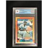 Image 1 : 1990 TOPPA #414 FRANK THOMAS #1 DRAFT PICK GCG GRADED 9