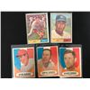 Image 1 : LOT OF VINTAGE BASEBALL CARDS