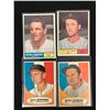 Image 1 : LOT OF VINTAGE BASEBALL CARDS