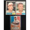 Image 1 : LOT OF VINTAGE BASEBALL CARDS