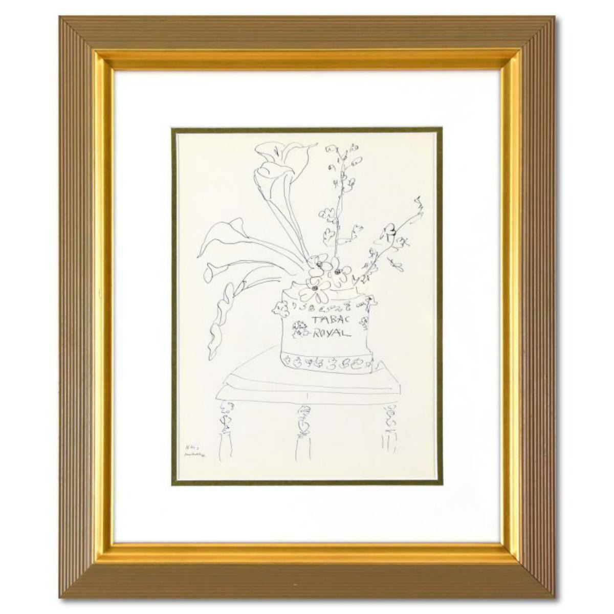 Pierre Henri Matisse (1869-1954), Framed Lithograph, Plate Signed with ...