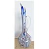 Image 1 : Gorgeous Blown Glass Vase , 13.5" Height