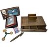 Image 1 : Jewelry Box, Frames, Letter opener and Massager