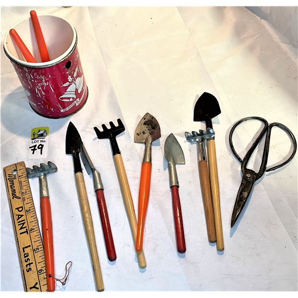 Miniature Garden Tools