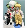 Image 1 : THREE Clowns for Decor