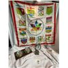 Image 1 : Clocks and Centennial Scarf