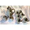 Image 1 : Pottery Style Coffee Set