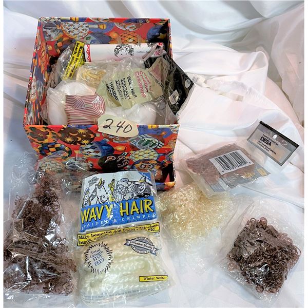 Doll Making Supplies