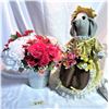 Image 1 : Mouse and Flowers