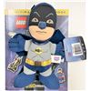 Image 1 : Batman Plush Toy and Lego Book