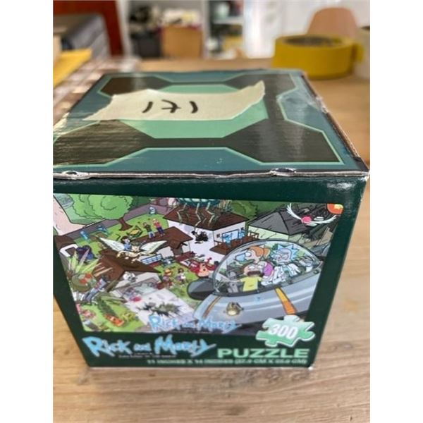 Rick and Mauxie 300 piece puzzle