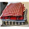 Image 1 : Fabric , gingham and plaid