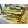 Image 1 : Fabric , yellows
