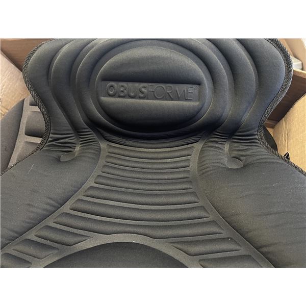 Obus Form and Posterpedic Ergonomic Seat Cushions