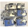 Image 1 : Collection of Cameras, Some with waterproof cases