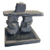 Image 1 : Stone Inukshuk Sculpture, Limited Edition 391 of 675