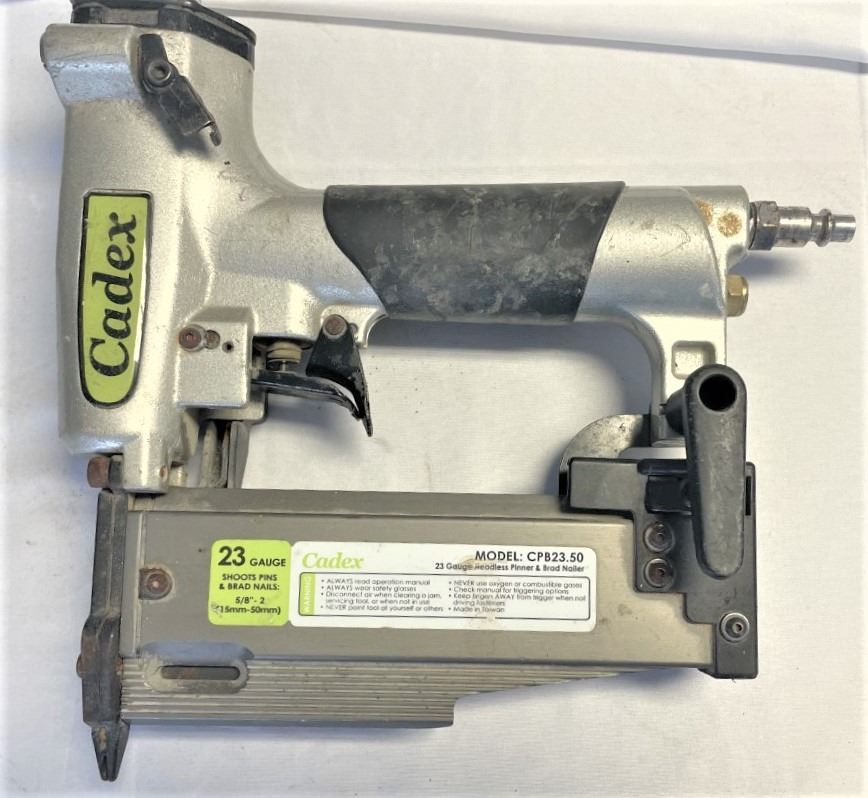 Cadex 23 Gauge Brad Nailer