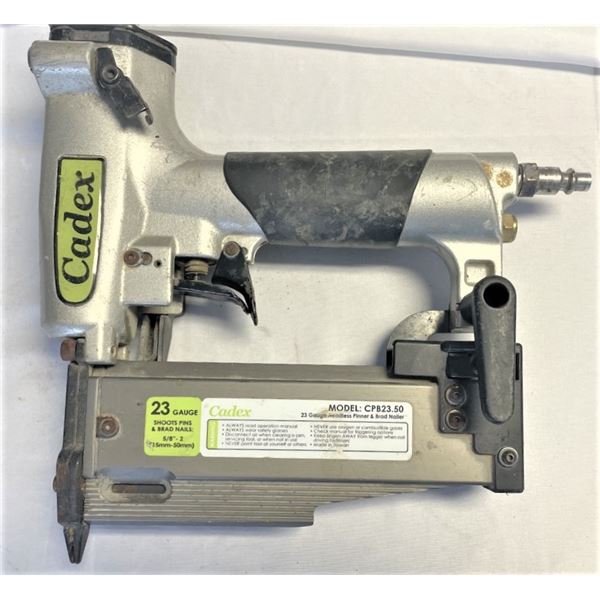 Cadex 23 Gauge Brad Nailer