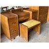 Image 2 : Vintage Bedroom Set , FOUR PIECES