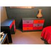 Image 1 : Modern and Colourful Desk and Chest of Drawers