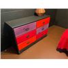 Image 3 : Modern and Colourful Desk and Chest of Drawers