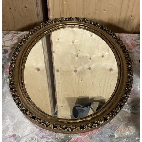 Oval Mirror, approx 24" height