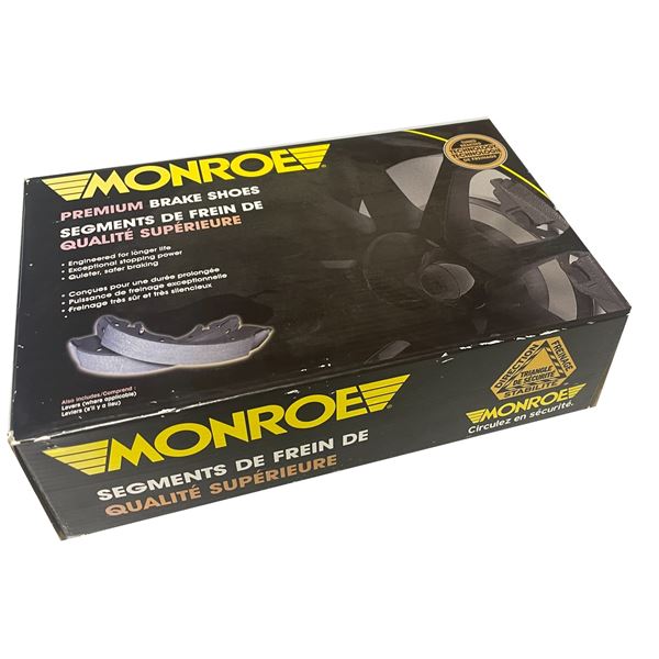 Monroe Premium Vehicle Brake Shoes