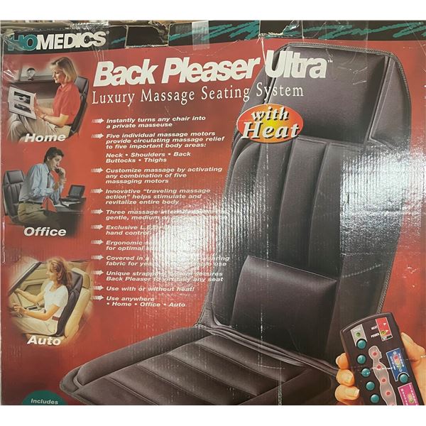 HO Medics Luxury Massage Seating System