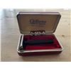 Image 2 : Gillette Vintage Straight Razor in Red Case