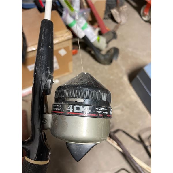 404 Fishing Reel and Rod