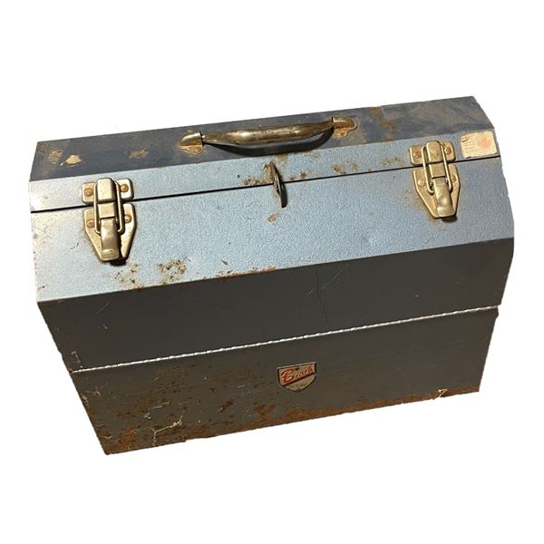 Tool Box with Contents