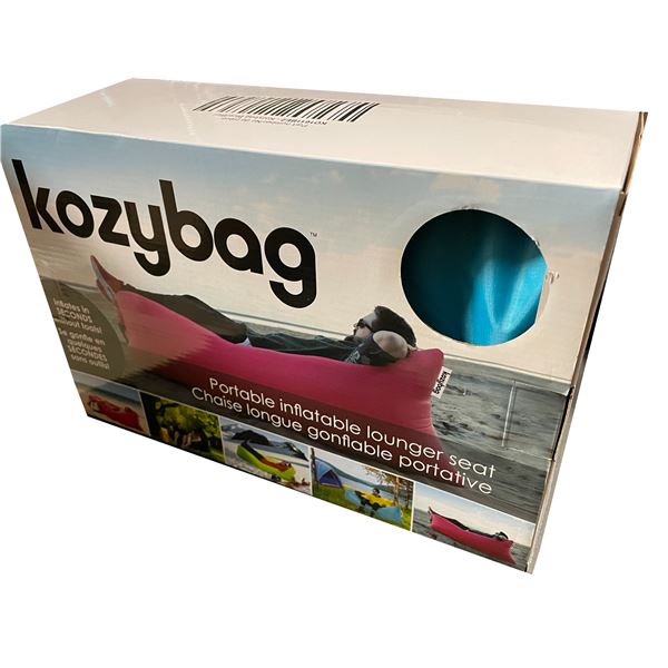 Kozy Bag Inflatable Lounging Chair