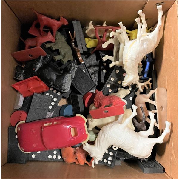 Vintage toys - Plastic