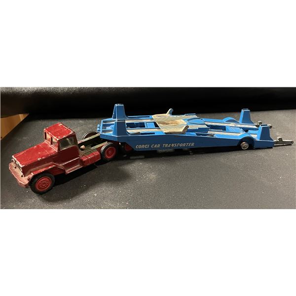 Corgi Car Transporter and Truck