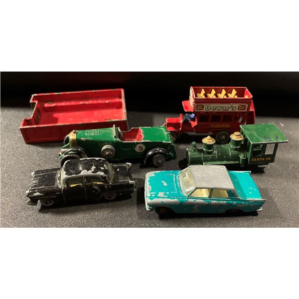 Metal Cars, TWO Matchbox and others